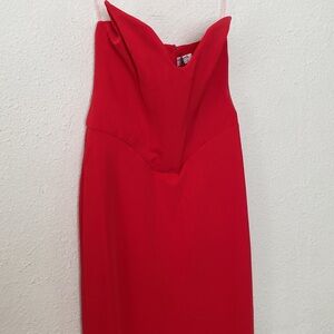 House of CB Tamara Maxi Red main image 1